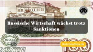 Russische Wirtschaft wächst trotz Sanktionen