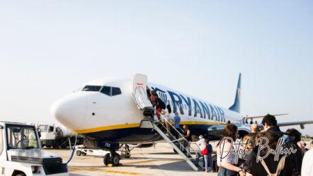 Ryanair Veränderungen im Flugverkehr 2025