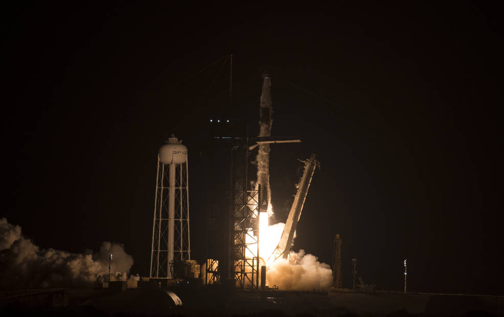 Sicherheit in der Weltraumforschung: Lehren aus dem NASA-Lieferantenverbot 1 SPACEX NASA CREW 4 LAUNCH