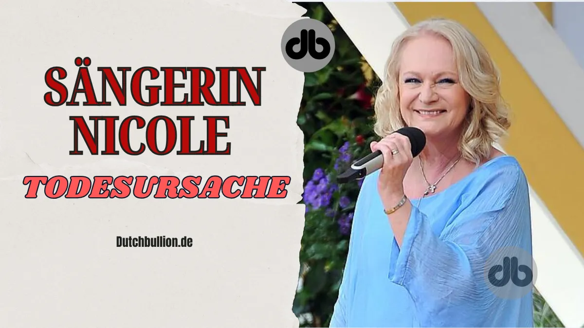 Sängerin Nicole Todesursache