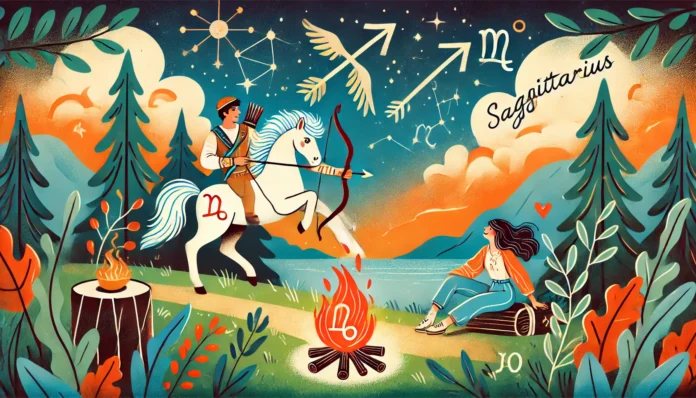 Sagittarier Männer in Beziehungen