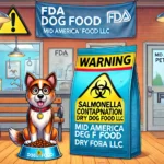 Salmonella in Hundetrockenfutter