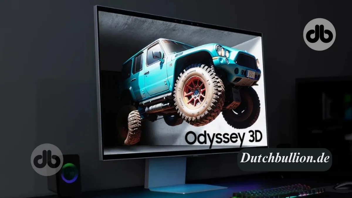 Samsung Odyssey 3D: Revolution in der brillenlosen Gaming-Technologie