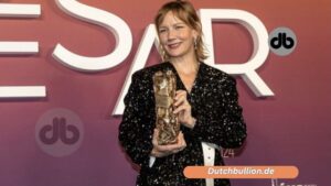 Sandra Hüller gewinnt César-Filmpreis