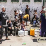 Sanitäre Einrichtungen im Gazastreifen