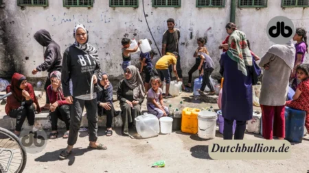 Sanitäre Einrichtungen im Gazastreifen: Innovative Lösungen für eine humanitäre Krise