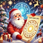 Santas Geburtshoroskop