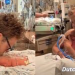 Sarah-Herron-Zwillinge-mit-Vater