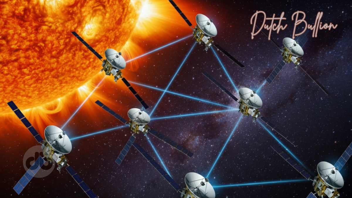 Sechs Satelliten als Virtuelles Teleskop zur Untersuchung des Weltraumwetters