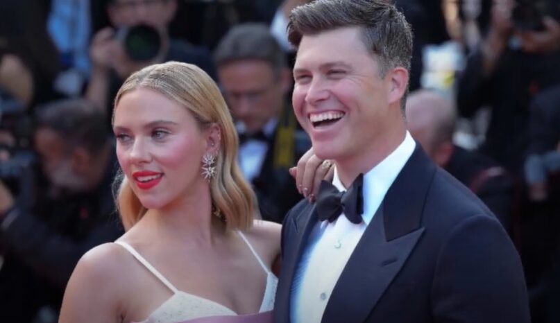 Scarlett Johansson mit bro