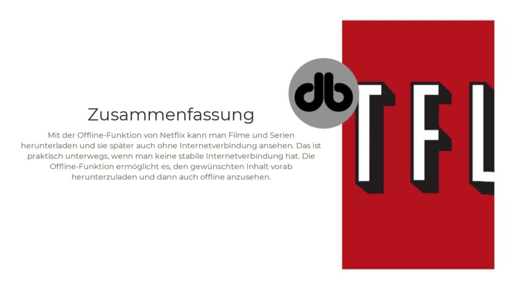 Wie man Filme von Netflix für die Offline-Ansicht herunterlädt 7 Schlussfolgerung