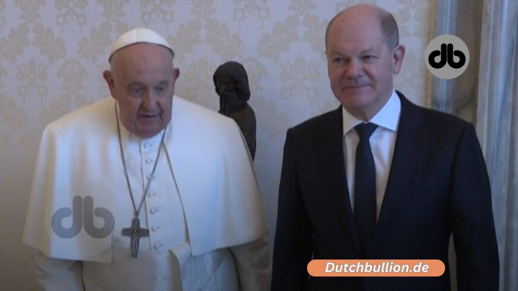 Scholz diskutiert mit Papst über Ukraine und Nahost