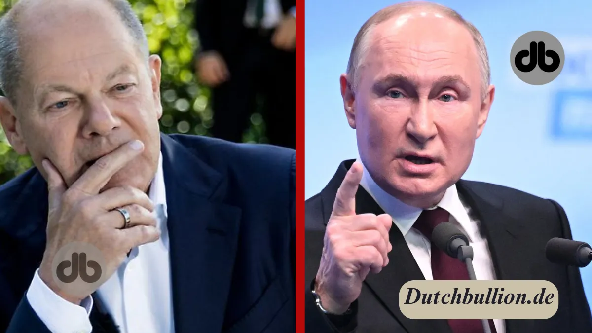 Scholz und Putin: Kritik an den