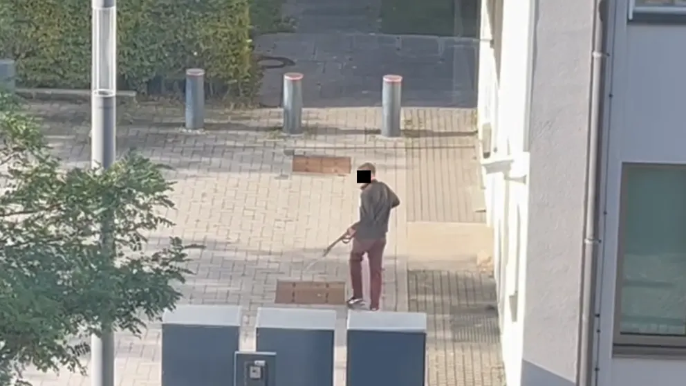 Schüsse in München: Verdächtiger in der