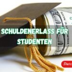 Schuldenerlass für Studenten