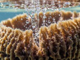 Das Rätsel der Löcher: Wie ein Schwamm Wasser hält Schwamm