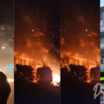 Schwere Schäden und unbewohnbare Berliner Wohnungen durch mutmaßliche Kugelbomben