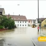 Schweres Unwetter in Süddeutschland Hunderte evakuiert