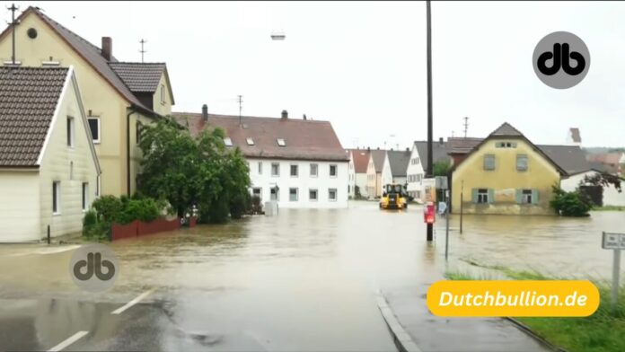 Schweres Unwetter in Süddeutschland