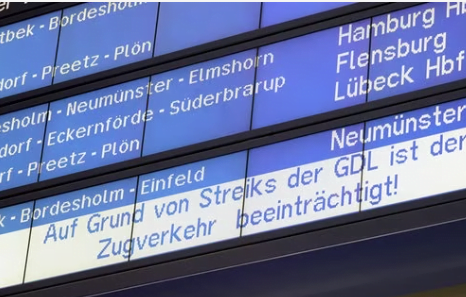 Bahnstreik