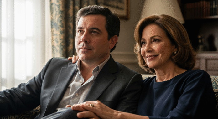 Sebastián Marroquín und María Ángeles Sarmiento