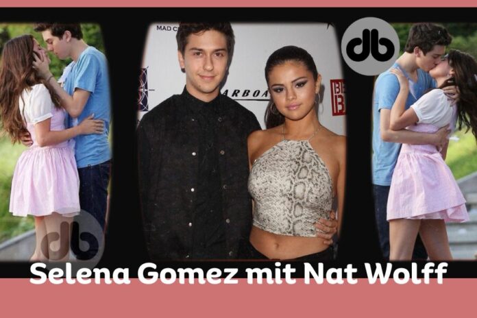 Selena Gomez mit Nat Wolff