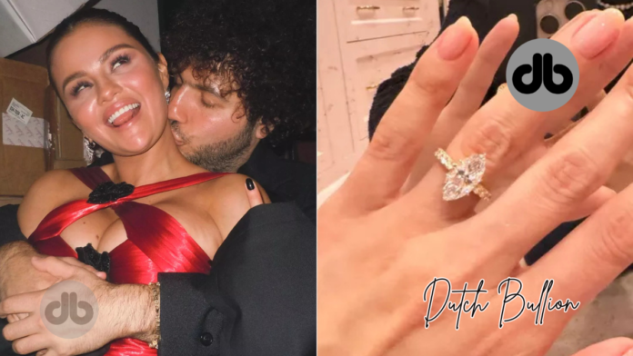 Selena Gomez und Benny Blanco sind verlobt. Bild Selena GomezInstagram