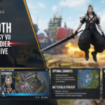 Sephiroth spielen in Final Fantasy VII The First Soldier