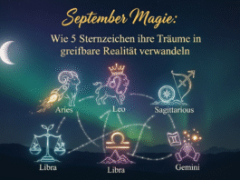 September Magie Wie 5 Sternzeichen ihre Träume in greifbare Realität verwandeln