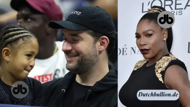 Serena Williams und Alexis Ohanian