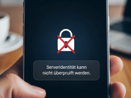 Serveridentität kann nicht überprüft werden: Ursachen & Lösungen Serveridentität kann nicht überprüft werden