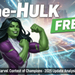 She-Hulk kostenlos im Marvel Contest of Champions