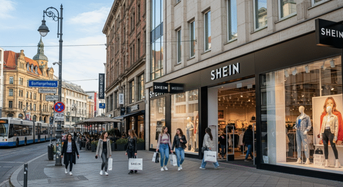 Shein Läden in Deutschland Shein Läden in Deutschland