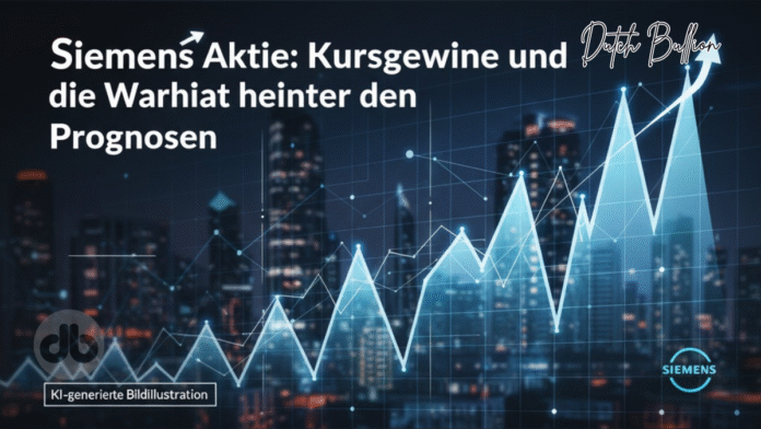 Siemens Aktie Kursgewinne und die Wahrheit hinter den Prognosen