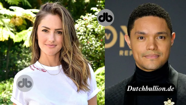 Sind Trevor Noah und Minka Kelly