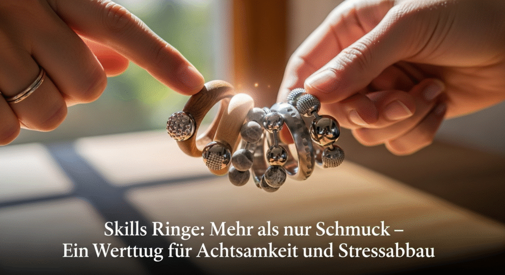 Skills Ringe: Mehr als nur Schmuck – Ein Werkzeug für Achtsamkeit und Stressabbau 1 Skills Ringe