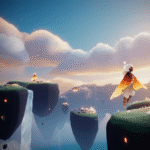 Sky Children of the Light Visual