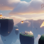 Sky Children of the Light Visual game