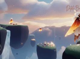 Sky Children of the Light Visual