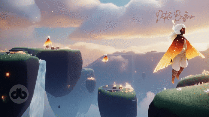 Sky Children of the Light Visual