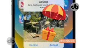 So ändern Sie Ihren AirDrop Namen