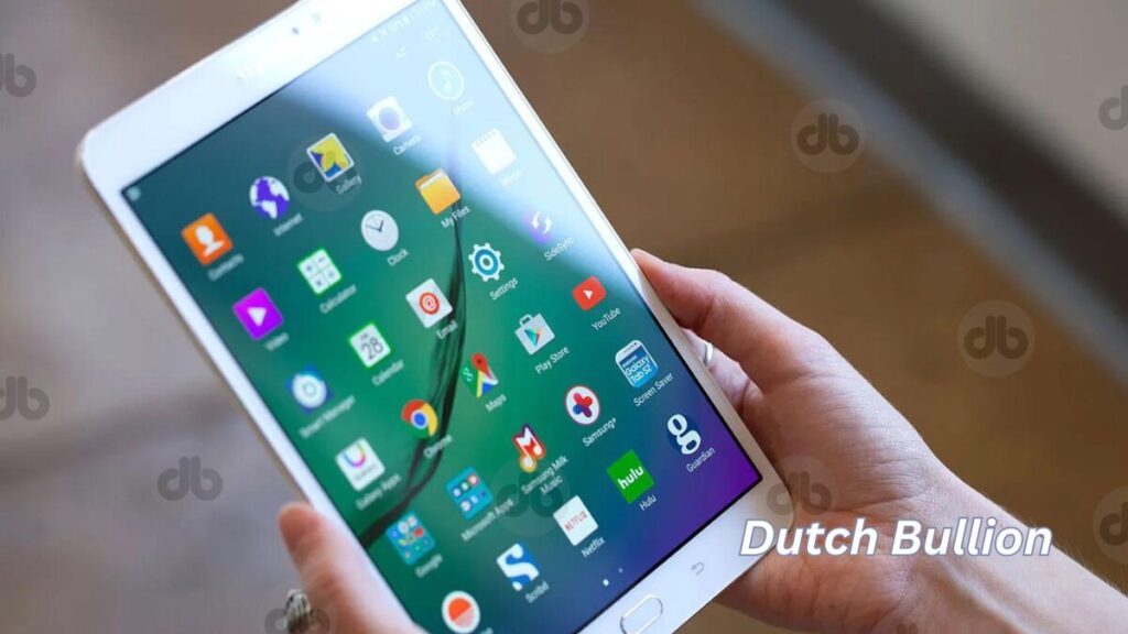 So machen Sie einen Screenshot auf einem Samsung Galaxy Tablet