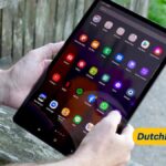 So machen Sie einen Screenshot auf einem Samsung Galaxy Tablet