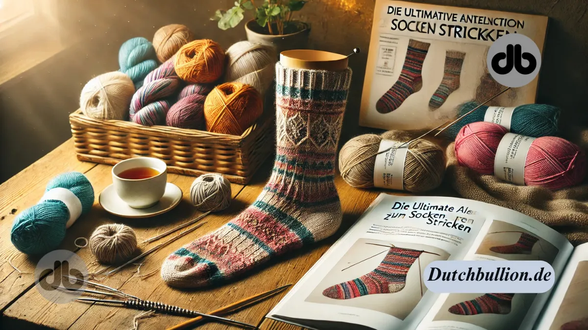 Die Ultimative Anleitung zum Socken Stricken: Schritt für Schritt zu Deinen Traum-Socken