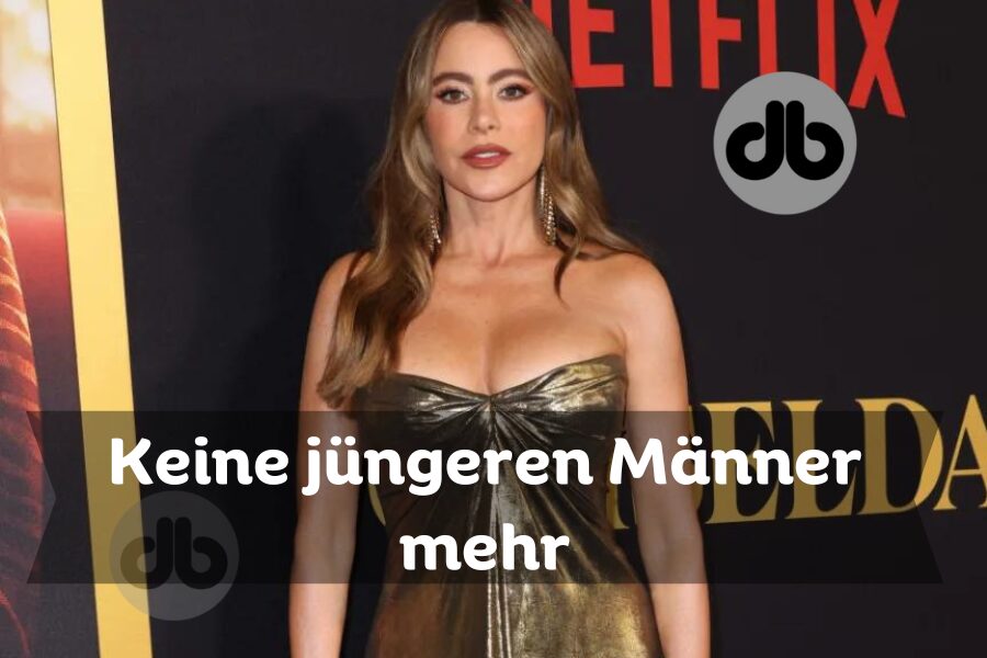 Sofia Vergara Keine jüngeren Männer mehr