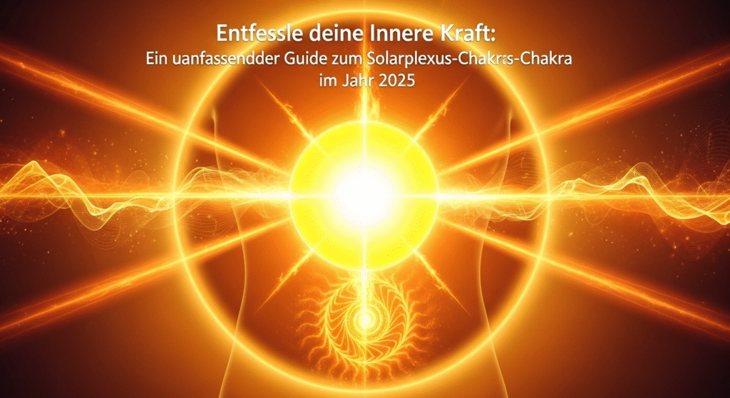 Entfessle deine innere Kraft: Ein umfassender Guide zum Solarplexus-Chakra im Jahr 2025 1 Solarplexus chakra