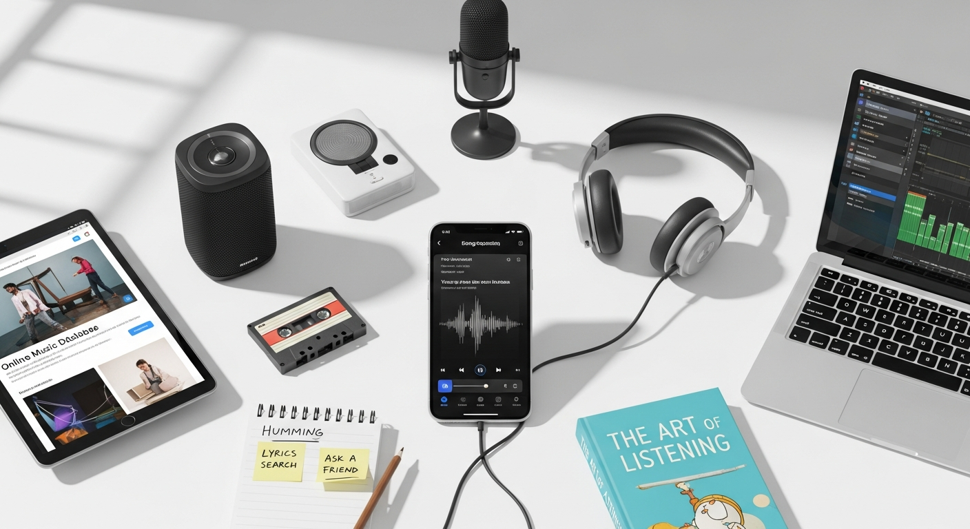 Song erkennen: Die besten Tools, Technologien und Tipps Song erkennen: Die besten Tools, Technologien und Tipps