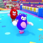 Sonic the Hedgehog trifft auf Fall Guys