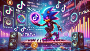 SonicX Revolution des Krypto-Gamings auf TikTok