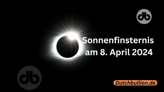 Sonnenfinsternis am 8. April 2024